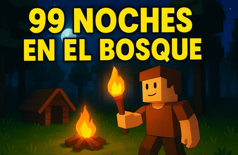 🌲 Trucos para sobrevivir 99 noches en el bosque ROBLOX 🌙