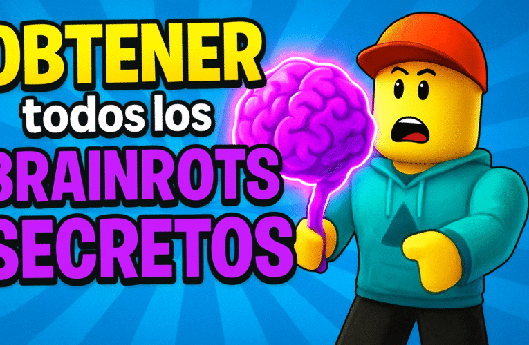 8 trucos para OBTENER todos los BRAINROTS SECRETOS de la NUEVA ACTUALIZACIÓN 🧠🔥