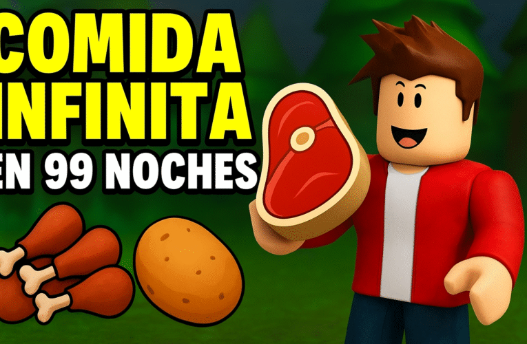 7 Trucos Legales para tener COMIDA INFINITA en 99 NOCHES EN EL BOSQUE 🌲🍖