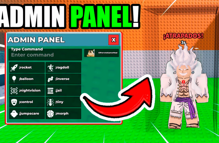 9 formas de OBTENER el ADMIN PANEL de Roba un Brainrot sin Robux 🚀🔥